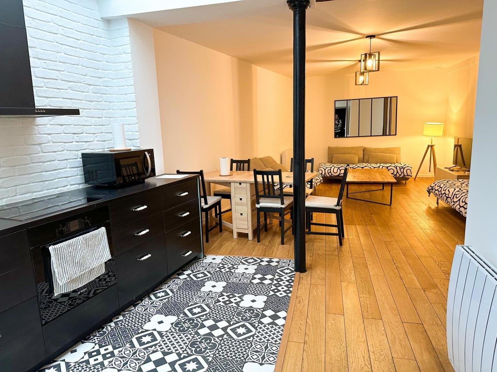 Grand Appartement Paris 10 Exterior foto